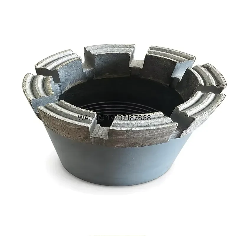 Wmwmnu NQ Core Drill Bit for Mineral Exploration with Extended Service Life Core Recovery Mining Machinery Parts