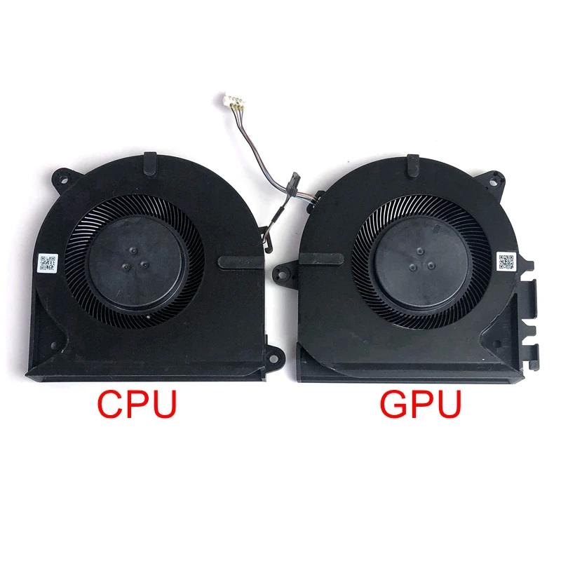 New Laptop CPU GPU Cooling Fan Cooler Radiator For HP ZBook Power 15 G7 G8 G9 Zhan99 G3I G4I HSN-Q26C HSN-Q36C DC5V 4pin