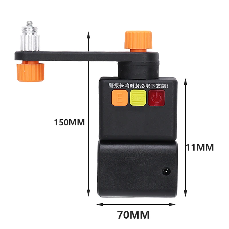 No Drilling Laser Level Bracket 360 Degrees Vacuum Automatic Adsorption Bracket For Laser Level With Wireless Lithium Battery