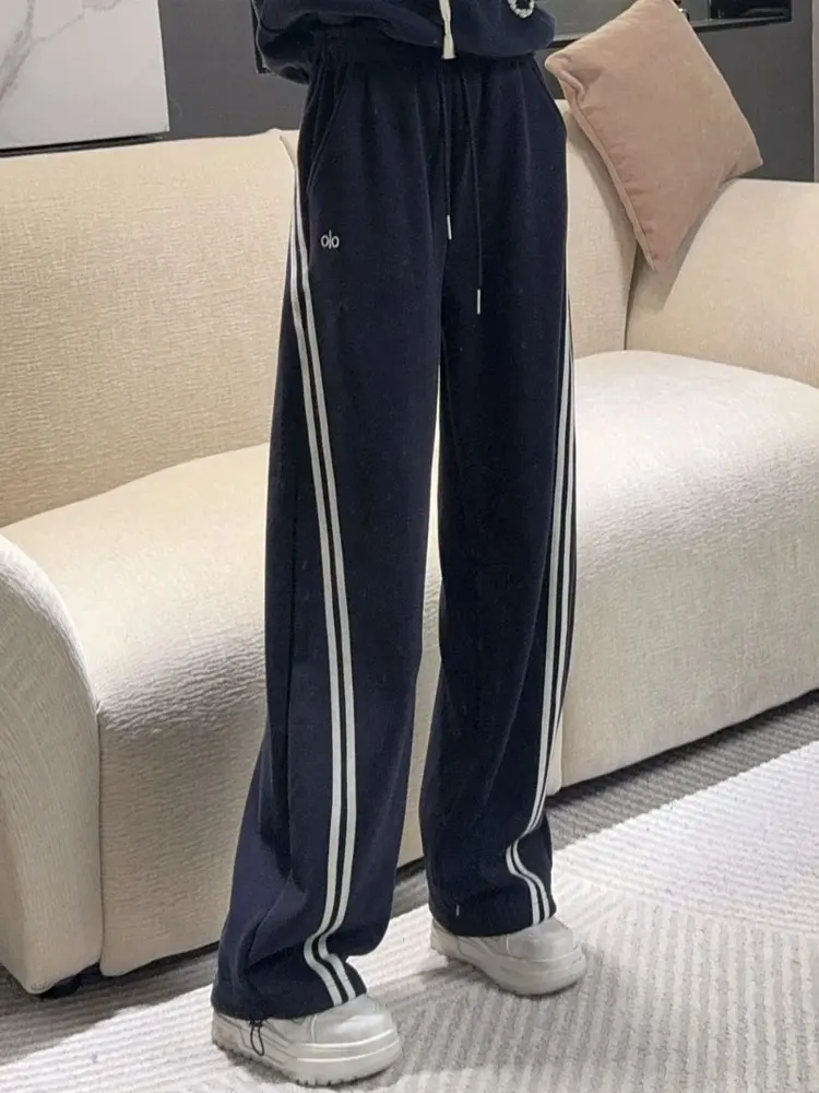 

Новые повседневные брюки 2026: элегантные, простые, модные, с высокой талией, широкими штанинами, удобные, свободного кроя, прямые брюки