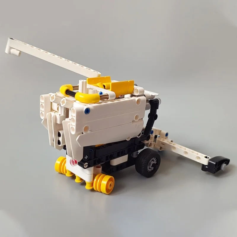 277pcs MOC Combineer Harvester Technisch Model Bouwstenen speelgoed Architectuur DIY creatief Onderwijs Baksteen kerstcadeaus Kinderen