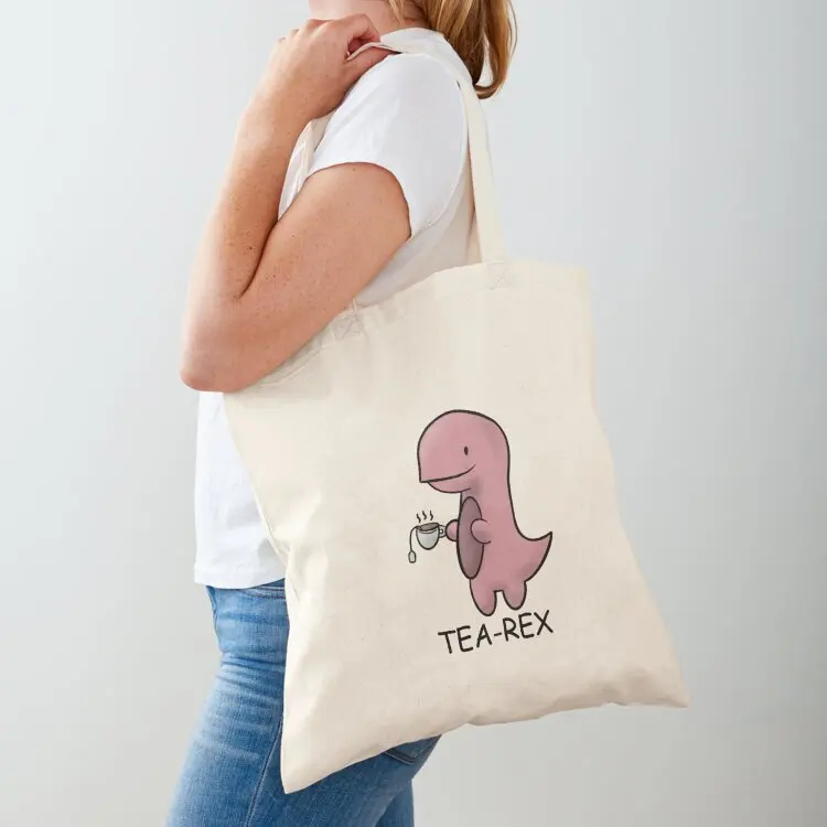 

TEA-REX Tote Bag ecological bags hand bag ladies Women's shopping bag