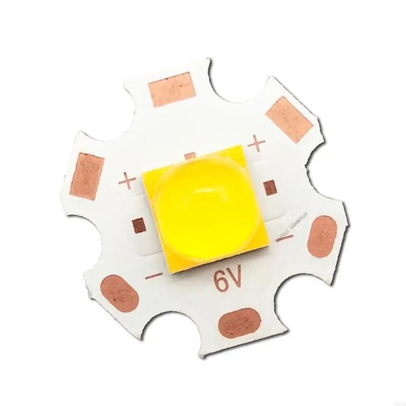 فعالة XHP70 36W بيضاء حبات LED أبيض موحد الاتساق لون الفولتية منخفضة