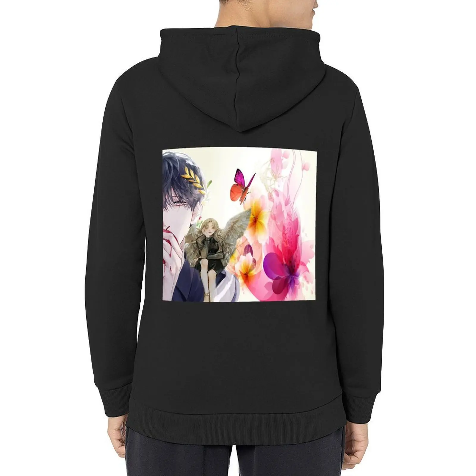 

omniscient novel readers viewpoint ORV Toàn Trí c Gi    t-shirts Hoodie men's sweat-shirt fashion men anime hoodie