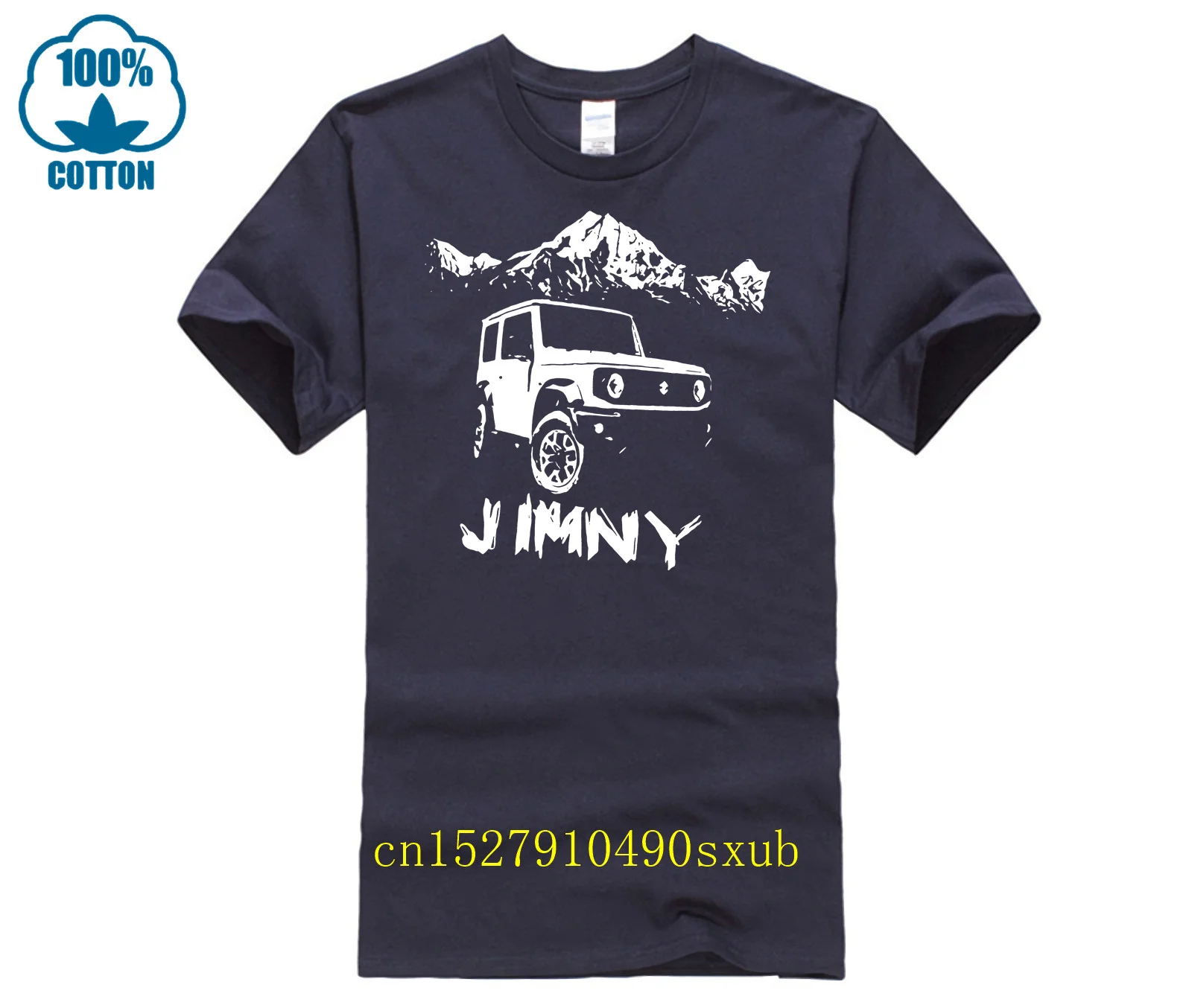 Jimny Round Neck Short Sleeve Tee Shirts Exercise Men\'s Choose Shirts Cotton Spandex O Neck Tee Shirt New Style TEE