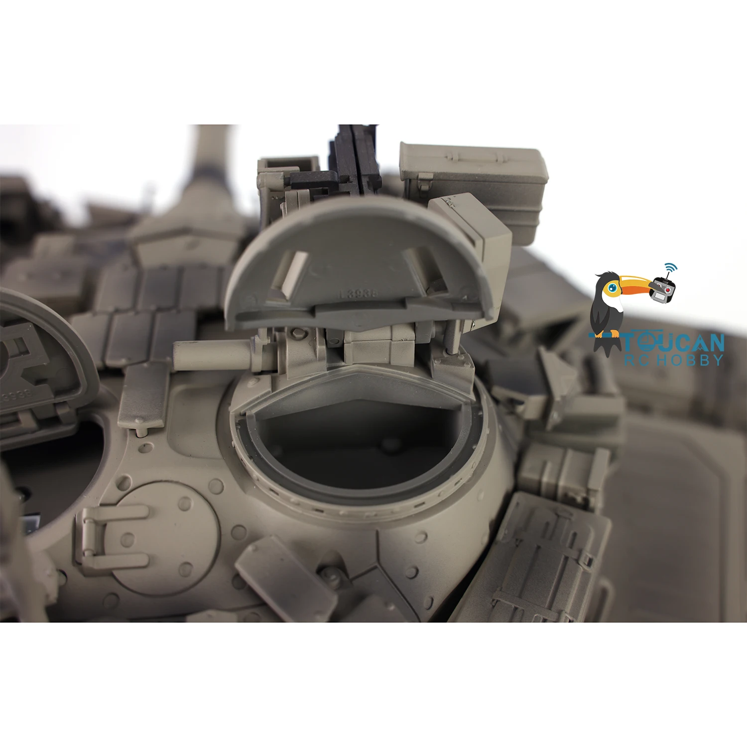 

1/16 HENG LONG 7.0 Customized Russia T90 RC Tank 3938 360° Turret Metal Wheels Gearbox Bearing Tracks BB Shooting Toys TH17869