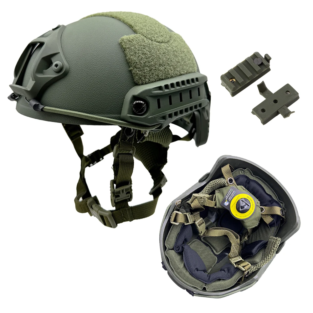 FAST Helmet Airsoft MH Helmet ABS New Thickened Outdoor PJ Air Gun Shooting CS Protective Equipment