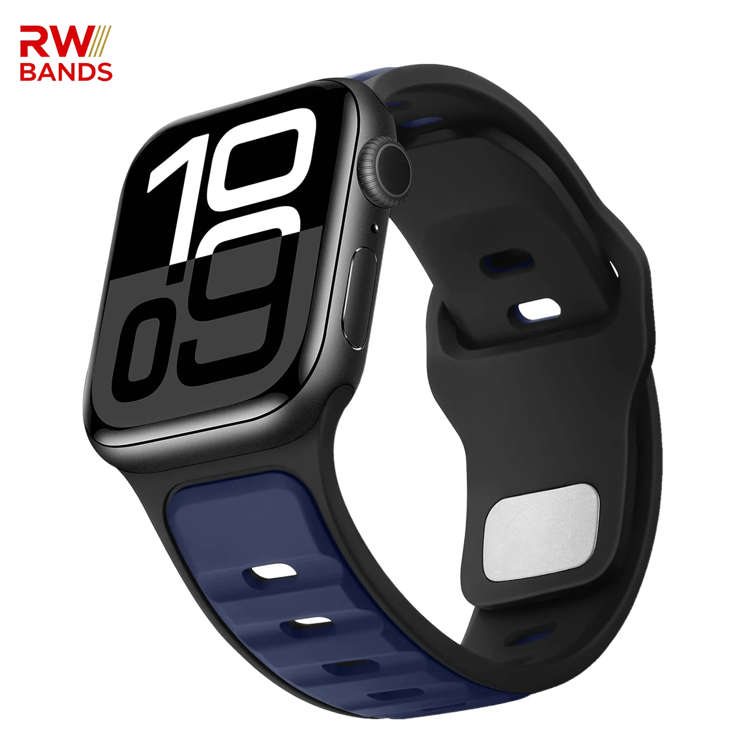 Premium-Silikonarmband für Apple Watch Ultra 3 2 Band 49 mm Serie 11/10 46 mm 45 mm 44 mm Correa Sportarmband iWatch 9 8 7 6 5