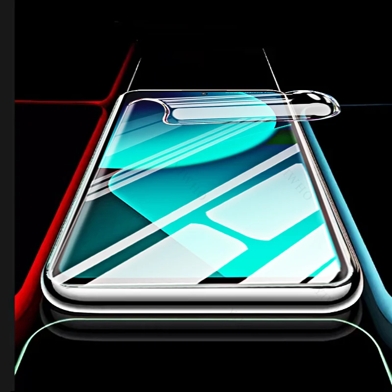 4-1pcs for Xiaomi 13T 12T 11T Pro Screen Protectors HD Soft Hydrogel Film for Xiaomi 13TPro 12TPro 11TPro Anti-Shatter Not Glass