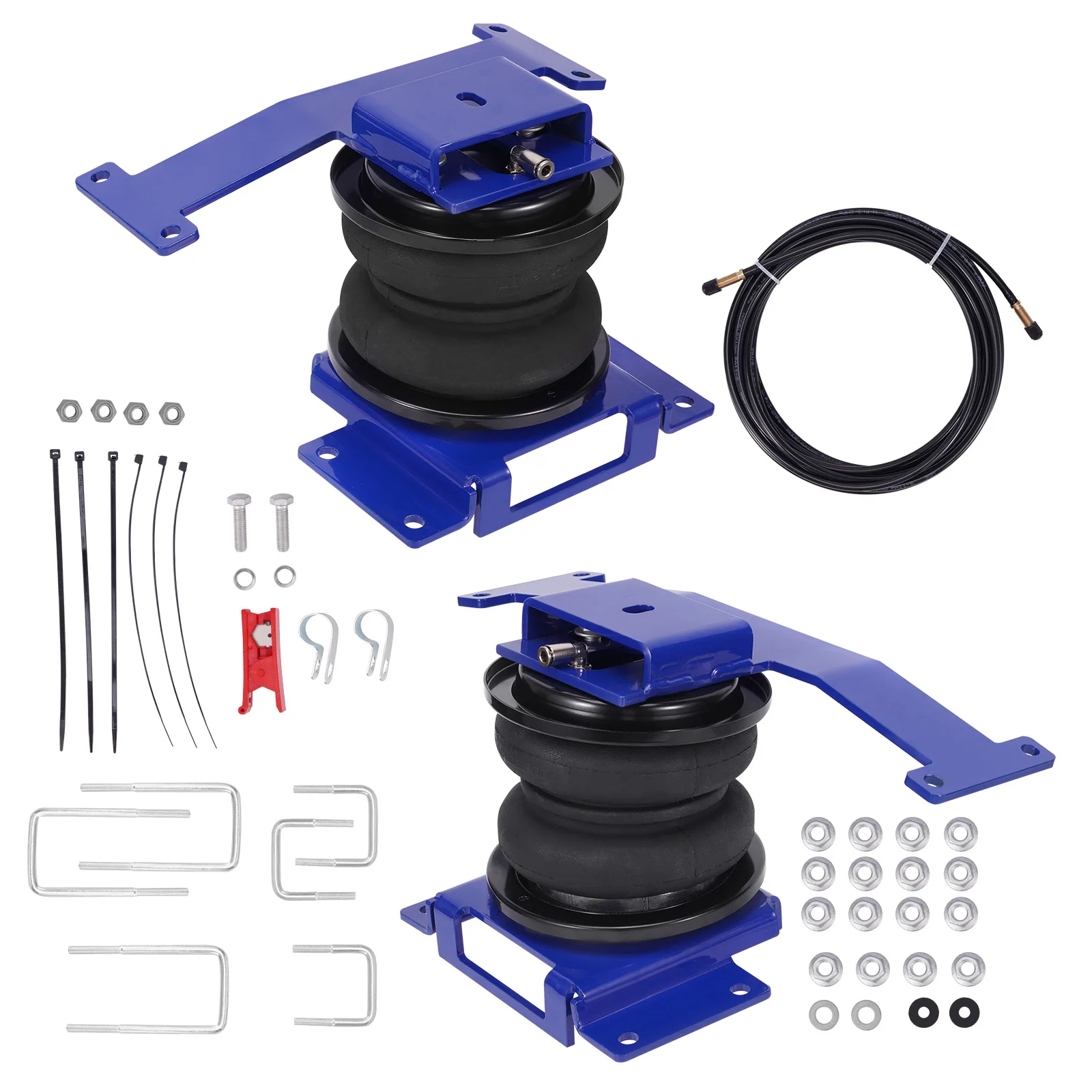 

Air Suspension Spring Bags Kit For Nissan Titan 5.6L 5552CC V8 GAS 2017-2024
