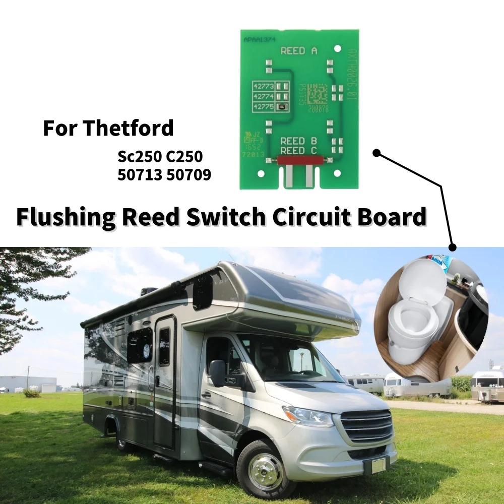 Flushing Reed Switch Circuit Board Replacemnt Cassette Toilet Sc250 C250 50713 50709 For Thetford Caravan Toilet Accessories