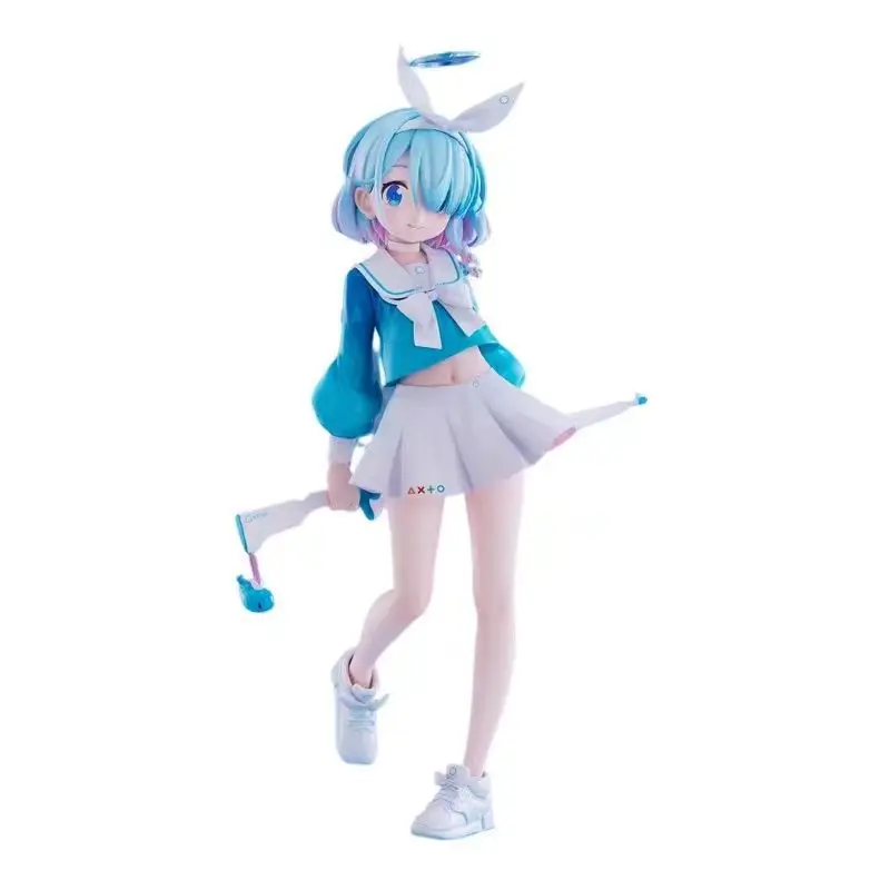 

18cm Arona Anime Blue Archive Figure PVC Action Figure Alona Adult Collection Model Doll Toys