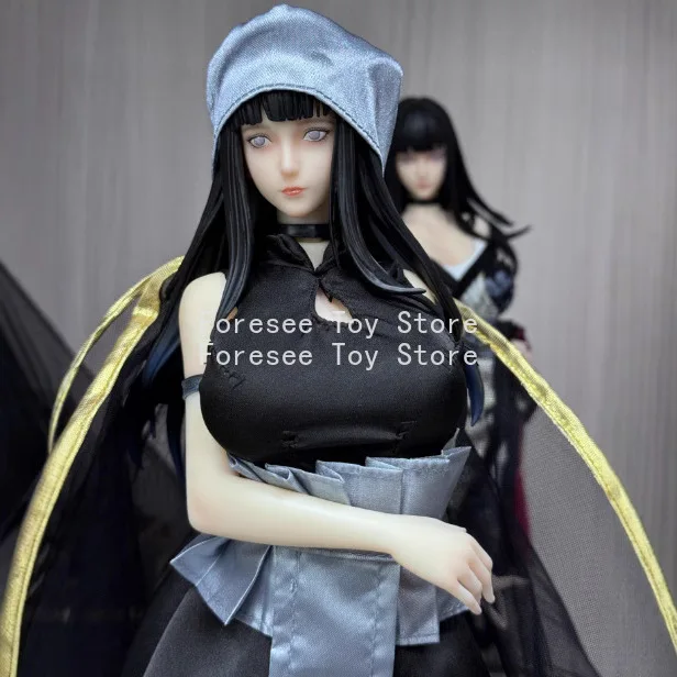 45cm Hyuga Hinata 3 Sets Clothes Figure NARUTO Anime Figures Resin Collection Desktop Ornament Decoration Best Gift for Children
