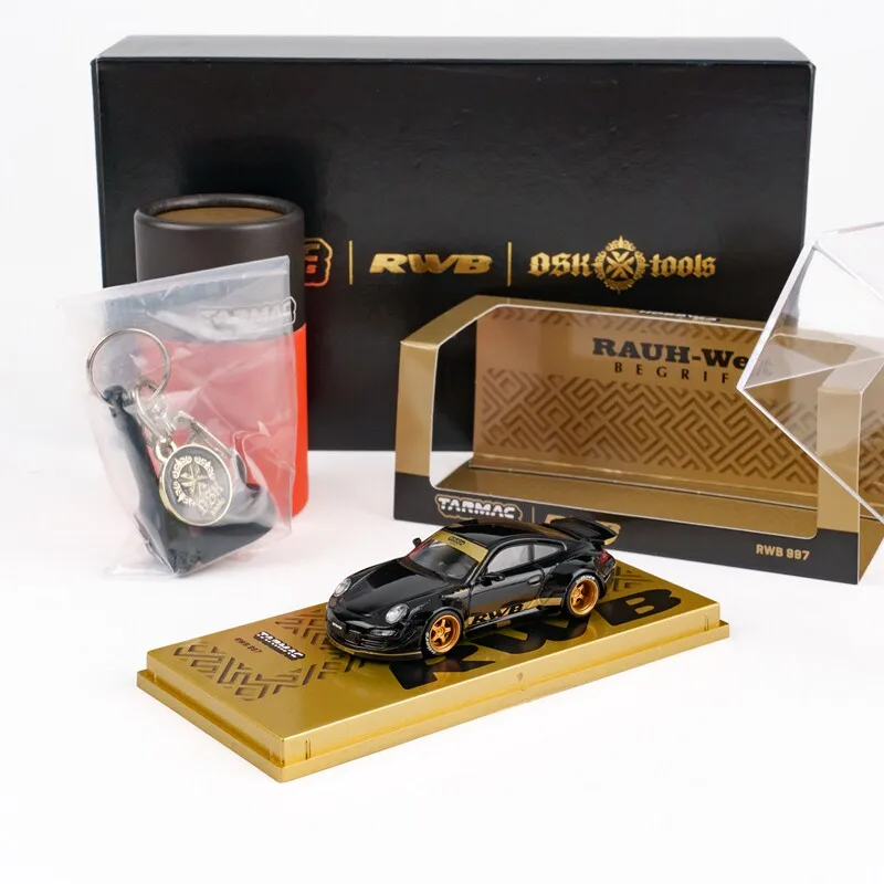 Diecast TW 1:64 Scale OSK Tools RWB 997 Bundle Alloy Car Model