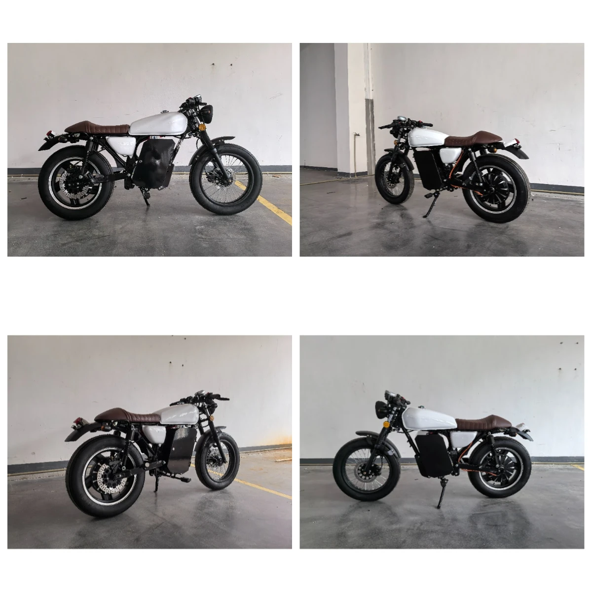 Krono Wild High Quality Customized Sports Electric Motorcycle 2000W Motor Speed 80km/h Sportbike Motorbike Off-road Motorcycle M