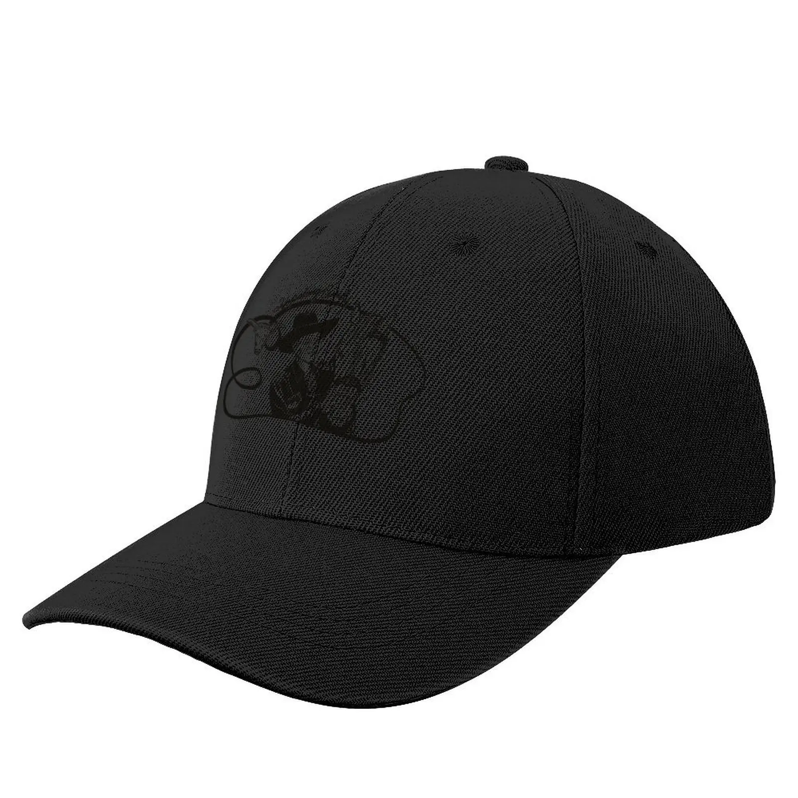 Retro Vintage Hopalong Cassidy logo design Baseball Cap Ball Cap Fashion Beach Hats For Men Women's