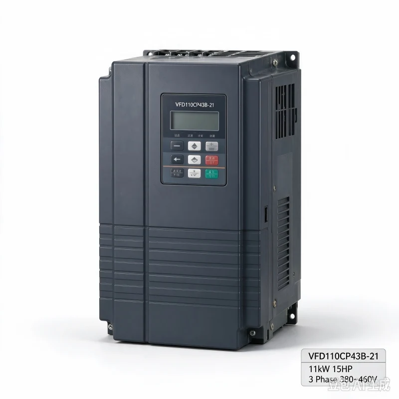 Delta VFD110CP43B-21 11KW 3PH 380-460V CP2000 VFD Variable Frequency Drive Inverter