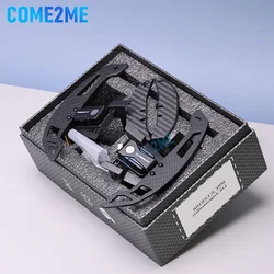 Custom Car Carbon Fiber Magnetic Paddle Shifters For Volkswagen VW Golf 7 Golf 8 GTI R Steering Wheel Shift Paddles Extension