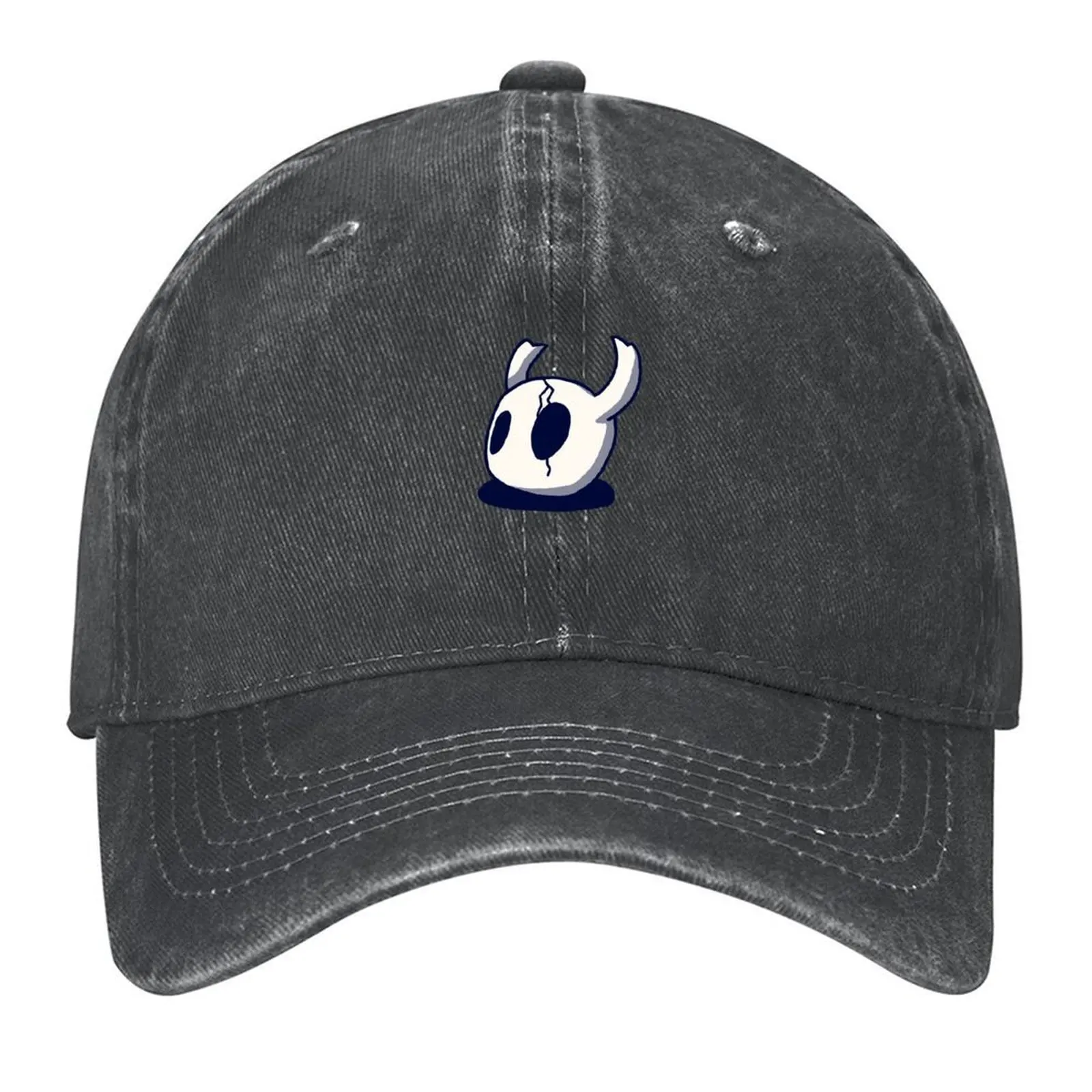 

Hollow Knight Cracked Mask Baseball Cap Beach Bag tea Hat luxury woman cap Hood Women's Hats 2025 Men's