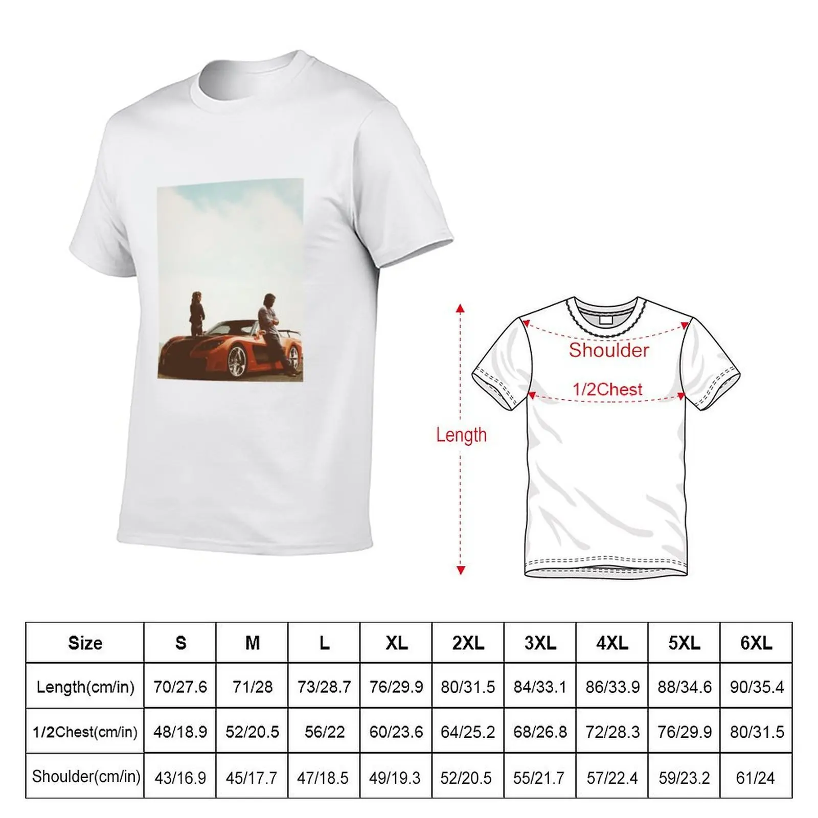 Fast and furious I Han and Gisele T-Shirt graphic t shirts for man t shirts for man pack white T-Shirt
