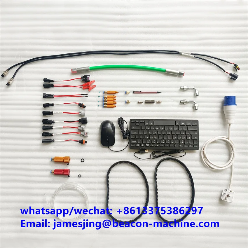 Picture 7: EPS705 Auto Engine Testing Calibration Machine Electronic Equipment Crdi Common Rail Piezo Injector Coding Test Bench