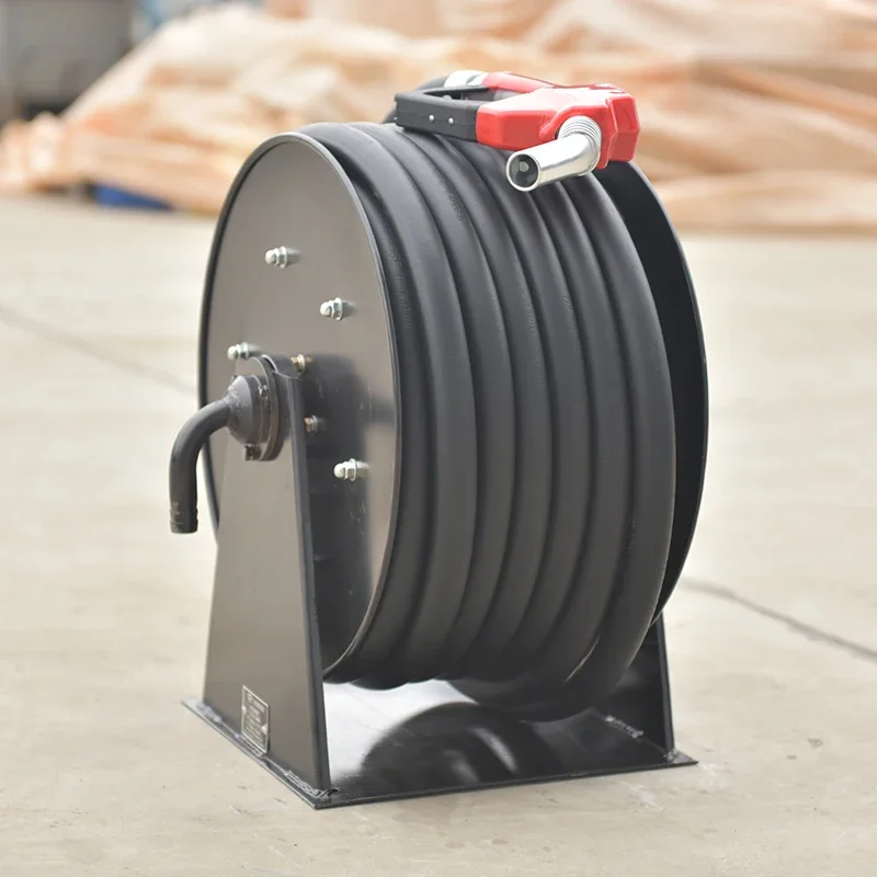 Hubei مصنع بيع 1 بوصة 25M بكرة خرطوم الوقود النهائية