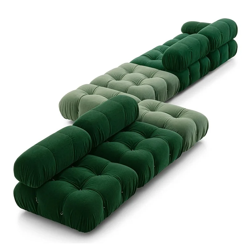 Chameleon module sofa, fabric sofa