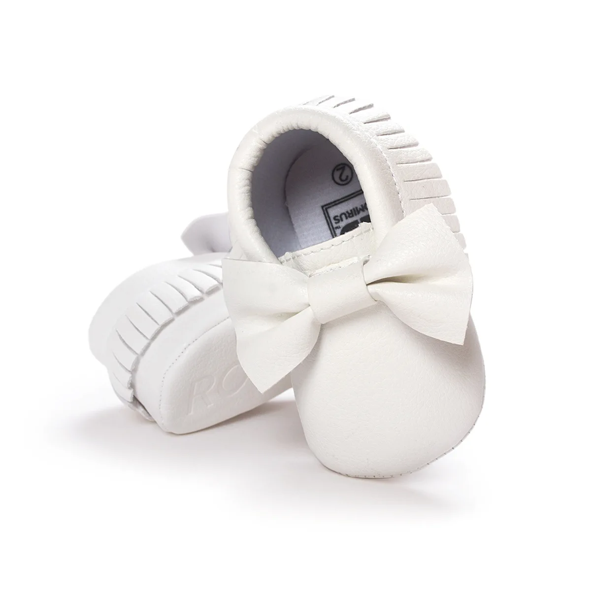 Gold Baby Boy Shoe Children moccasins Bebe Sneakers Toddler First Walker PU Soft Fringe Newborn Shoes PU Leather Soft Sock