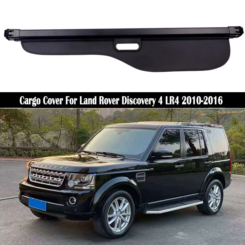 

Trunk Cargo Cover For Land Rover Discovery 4 LR4 2010-2016 Security Shield Rear Luggage Curtain Partition Privacy Car Accessorie