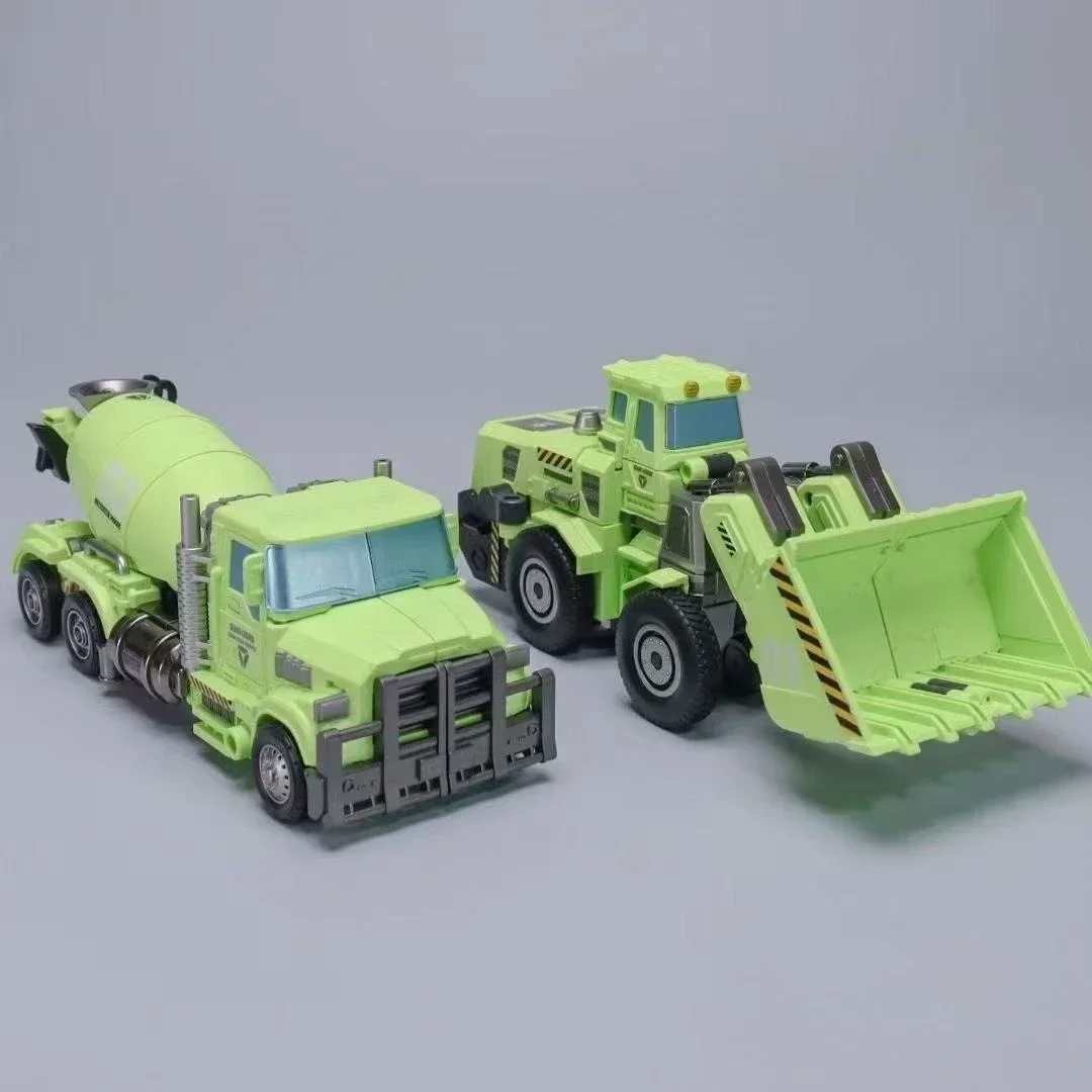 

Transformation Toy Invasion Breaker Combiner GLA-01 Scrapper GLA-02 Mixmaster GLA-03 04 05 06 MP Scale Action Figure in Stock