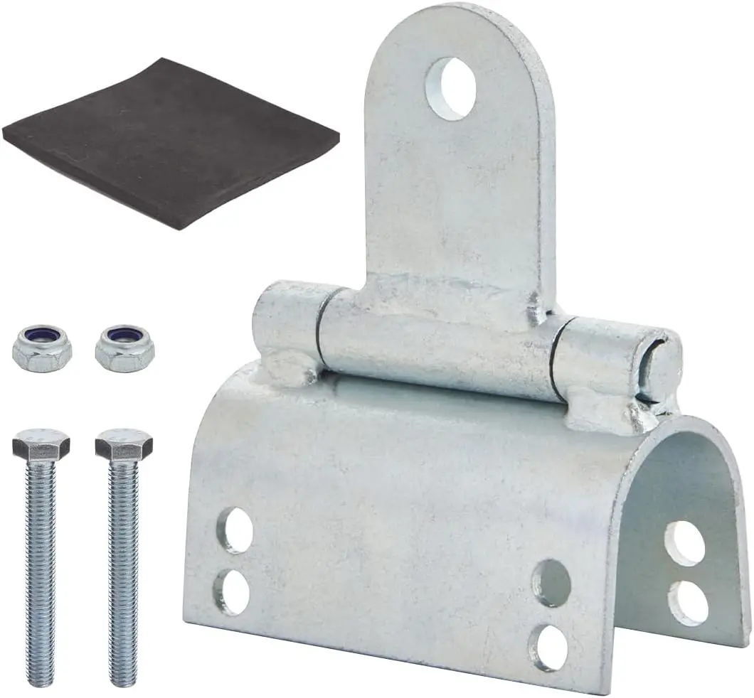 

Universal Snowmobile Bumper Tow Hitch with EVA Pad for Noise Reduction and Easy Installation