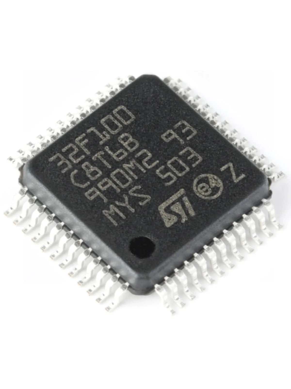 10pcs/new Original STM32F100C8T6B LQFP-48 Cortex-M3 32-bit Microcontroller MCU