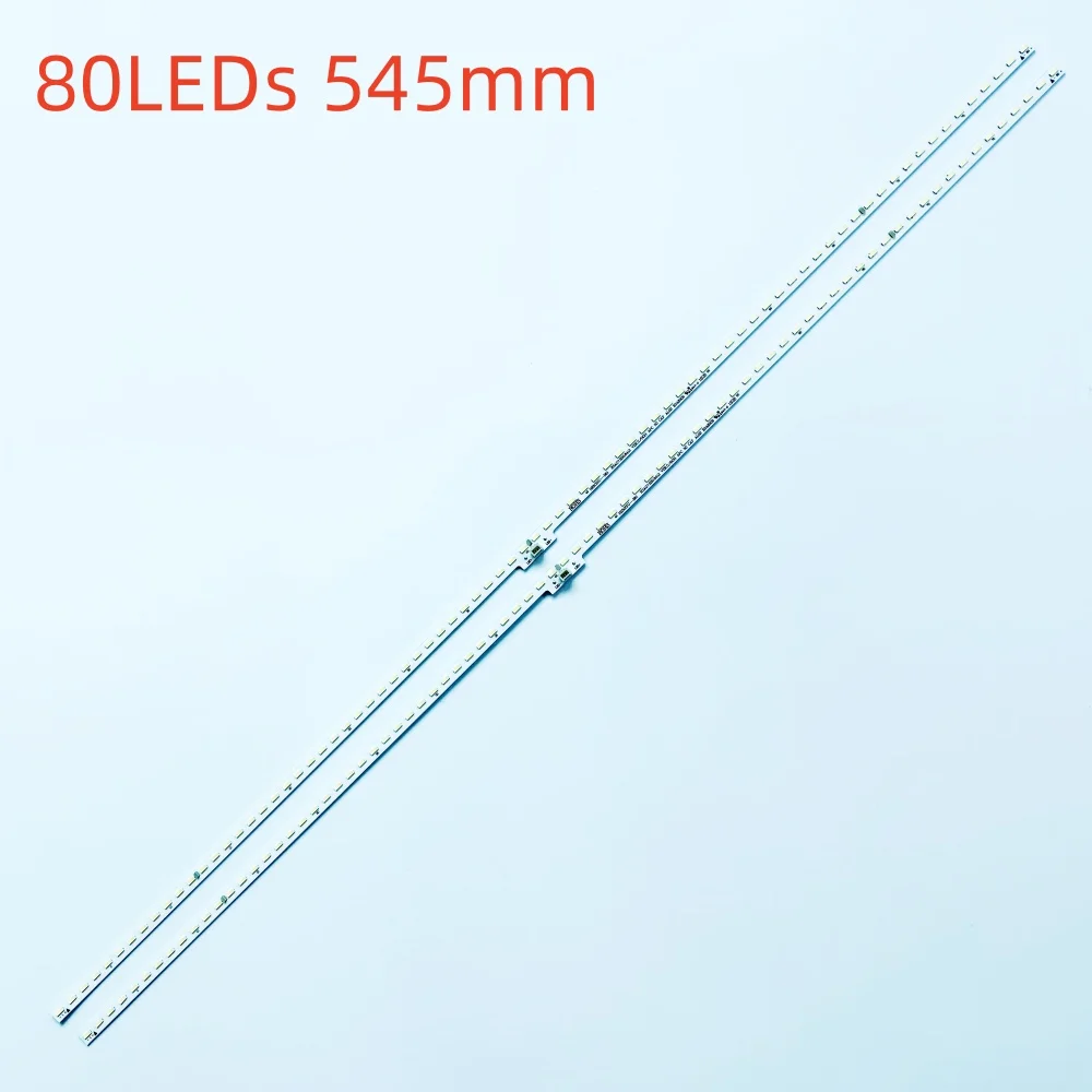 80LED 544MM LED Backlight Strip for Hisense H50M5500 RSAG7.820.6412 RSAG7.820.7013 HE500IU-B51