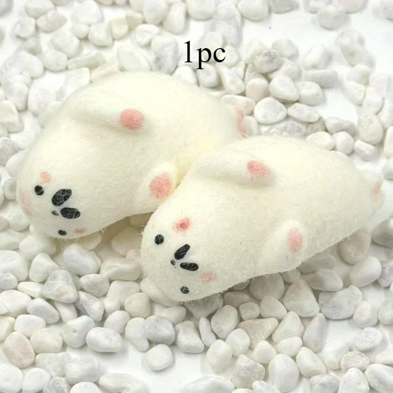 Adorable jouet à presser avec sceau, parfait comme cadeau pour les fêtes et les vacances pour adultes et enfants.