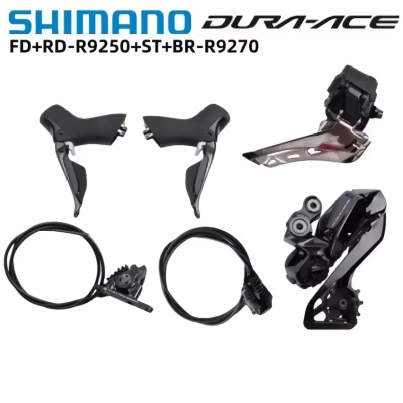 

Shimano Di2 DURA ACE R9270 Тормозной переключатель R9250 Передний и задний переключатель 2x12s Шоссейный велосипед ST BR FD RD Электронный переключатель