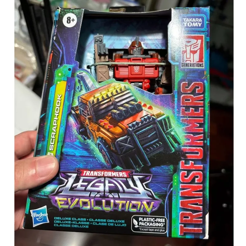 Originele voorraad Transformer G-D afvalhaak G1 Animatiefiguren Promotionele artikelen anime karakter standbeeld ornament robotstudio