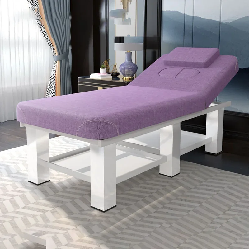 Headboards Tattoo Table Massage Salon Folding Bench Full Body Couch Spa Bed Mattresses Massage Liege Salon Furniture LJ50MB