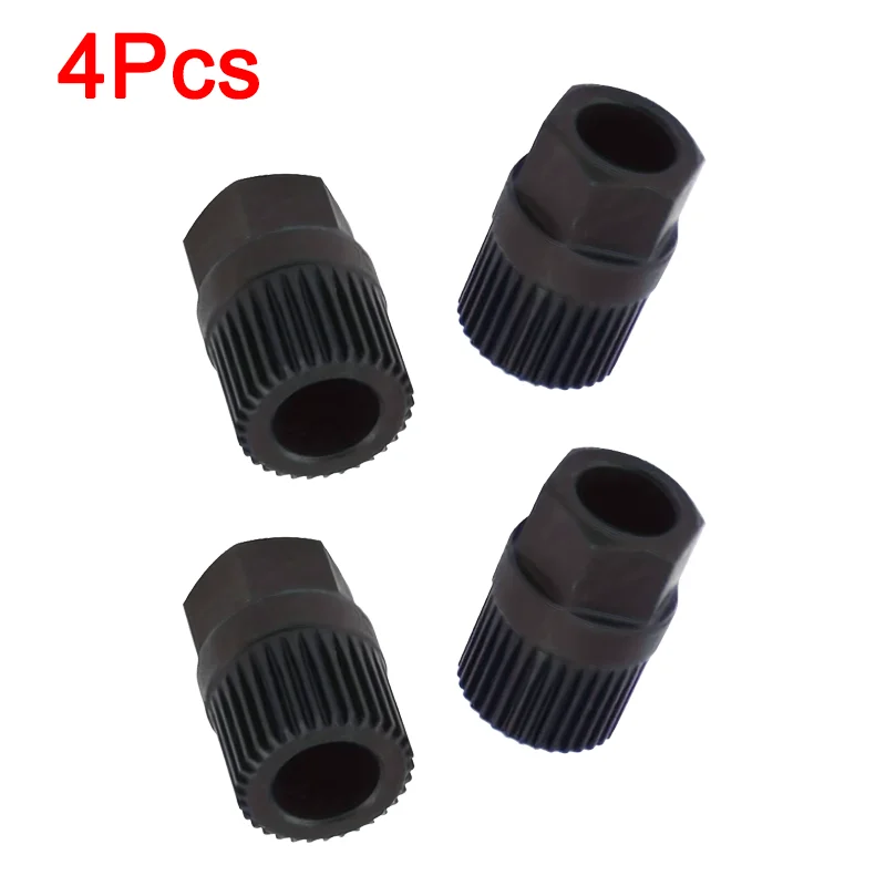 4Pcs 33T Socket V-Belt Pulley Removal Alternator Tool for Audi Volkswagen Golf/Passat