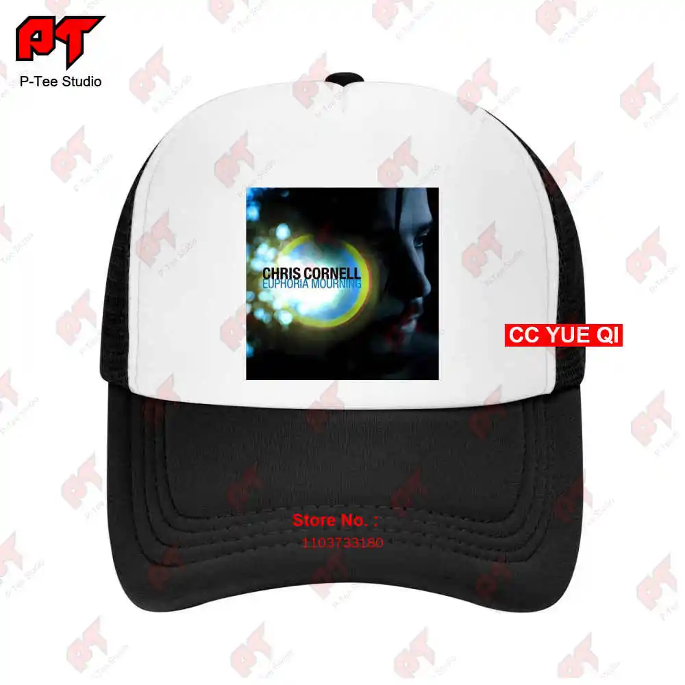 Chris Cornell Euphoria Morning Canvas Baseball Caps Truck Cap DG0M