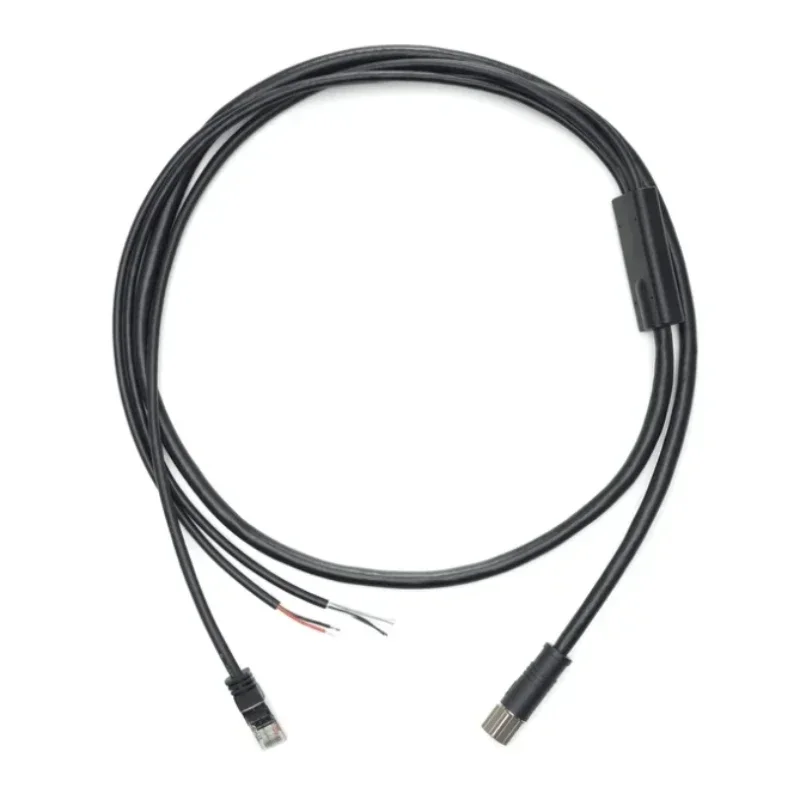 

In Stock 1PCS Livox M12 Aerial Plug One Minute Three wire Data Cable Aviation Connector 1M/1.5M/2M for Mid 360 3D LiDAR