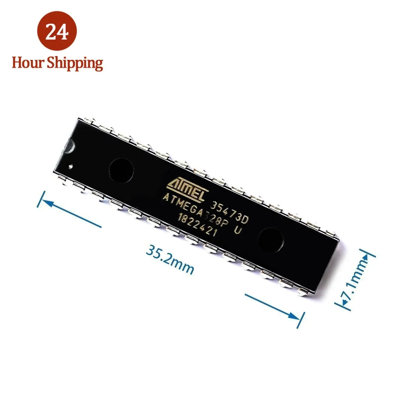 ATMEGA328P-PU CHIP ATMEGA328 Microcontroller MCU AVR 32K 20MHz FLASH DIP-28 DIP ATMEGA328P-U DIY LIT