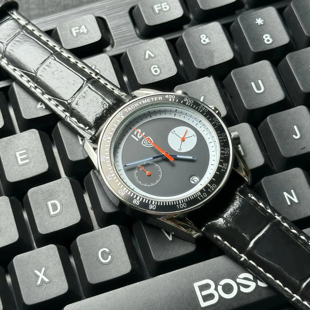 

2026 новые мужские минималистичные повседневные часы, легкий роскошный подарок, многофункциональные мужские часы с хронографом