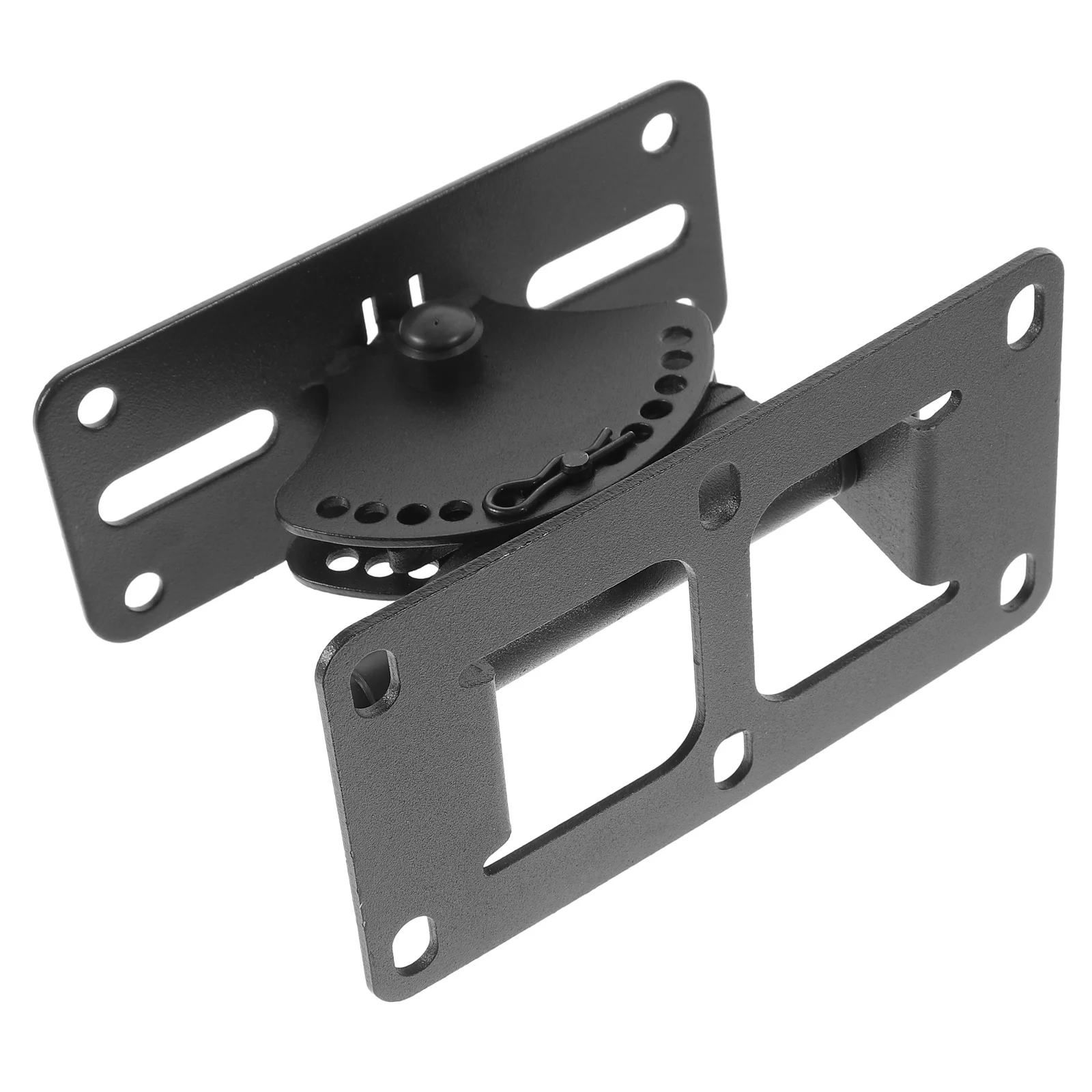 1 st Luidspreker Muurbevestiging Stand Verstelbare Center Speaker Rack Voor Surround Sound Systemen Verticale Gemonteerde Beugel Hifi Audio