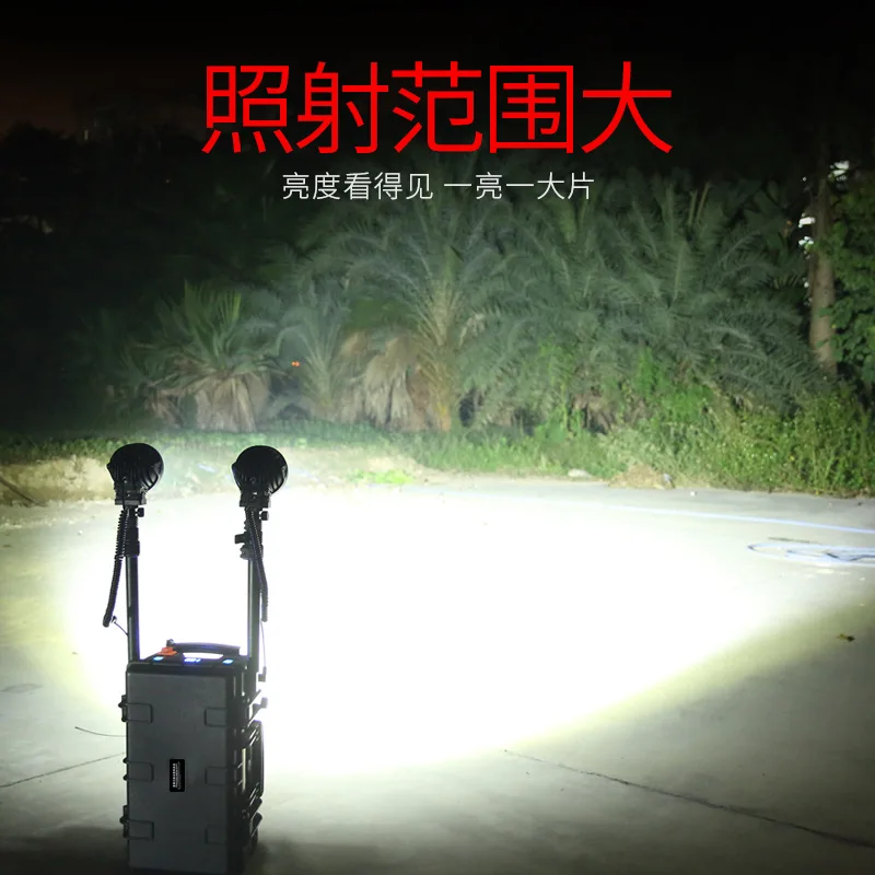 ระบบไฟส่องสว่างเคลื่อนที่แบบพกพา T138, ไฟส่องสว่างแบบกล่องอเนกประสงค์สำหรับควบคุมน้ำท่วมและซ่อมแซม, ไฟส่องสว่างแบบกล่องฉุกเฉินสำหรับยกและใช้ในกรณีฉุกเฉิน