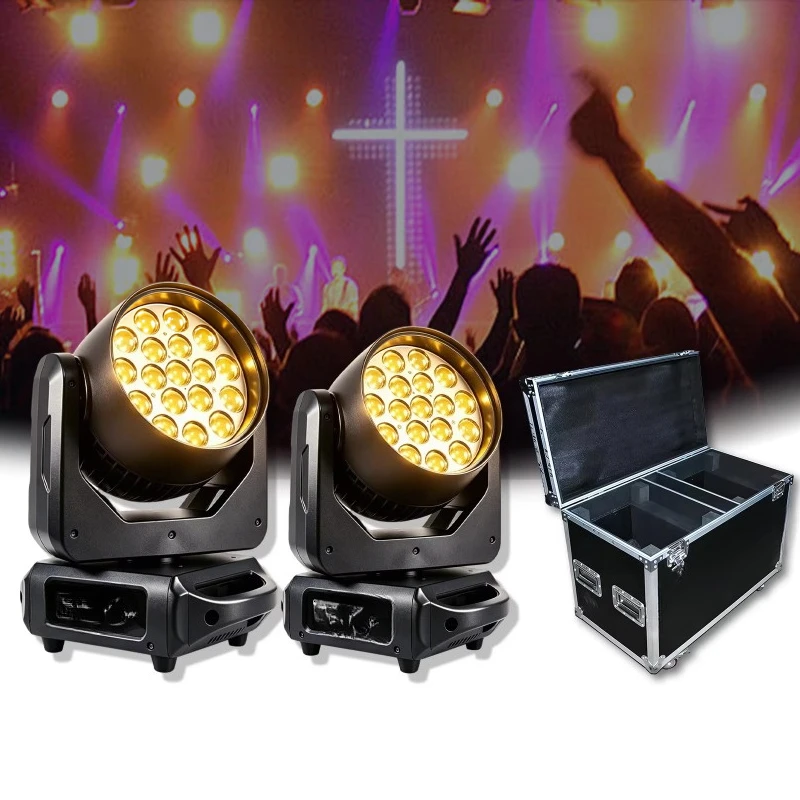 Moving head light, zoom strobe light DMX512 wedding club bar
