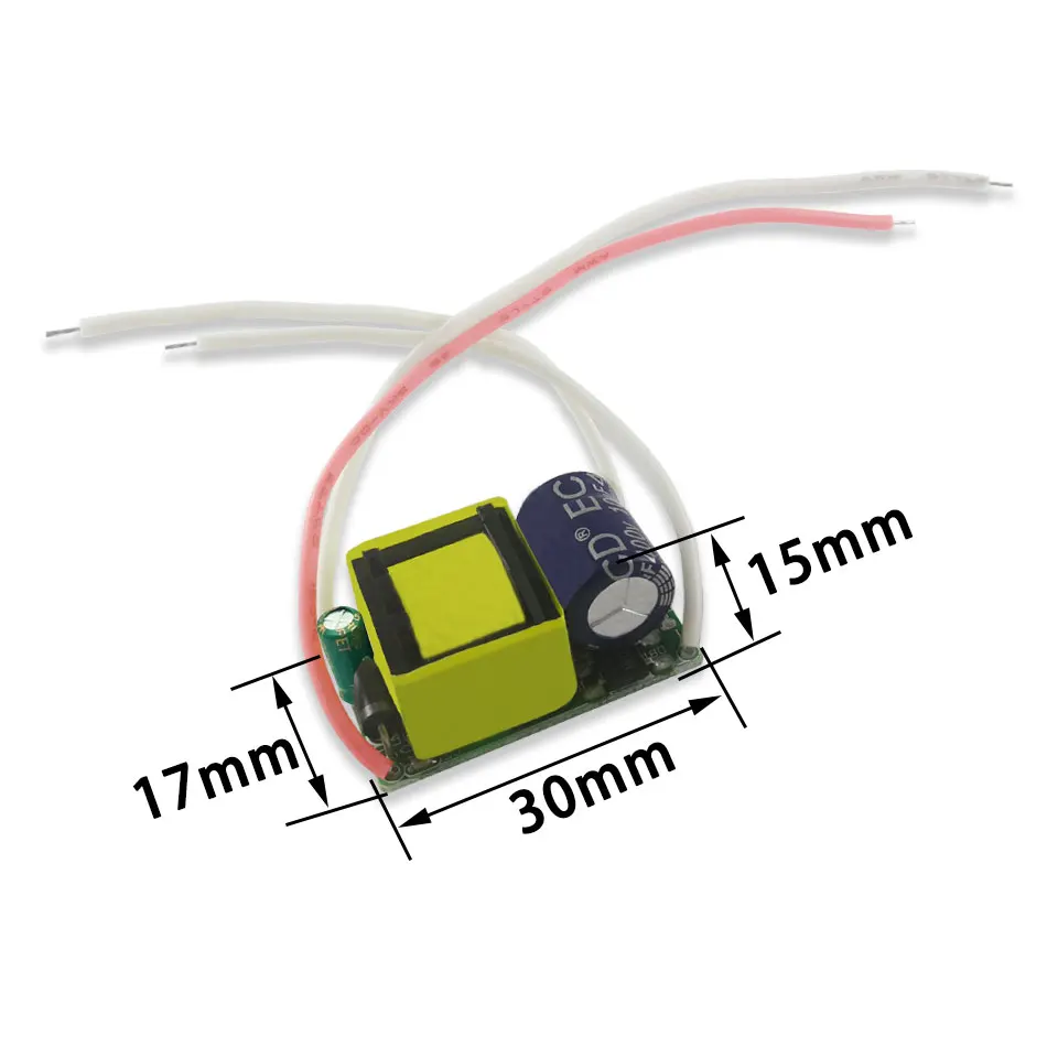 6W 7W 8W 9W 10W LED Driver Lighting Transformer 300mA 450mA 600mA 900mA Power Supply Adapter For LED COB Spotlight