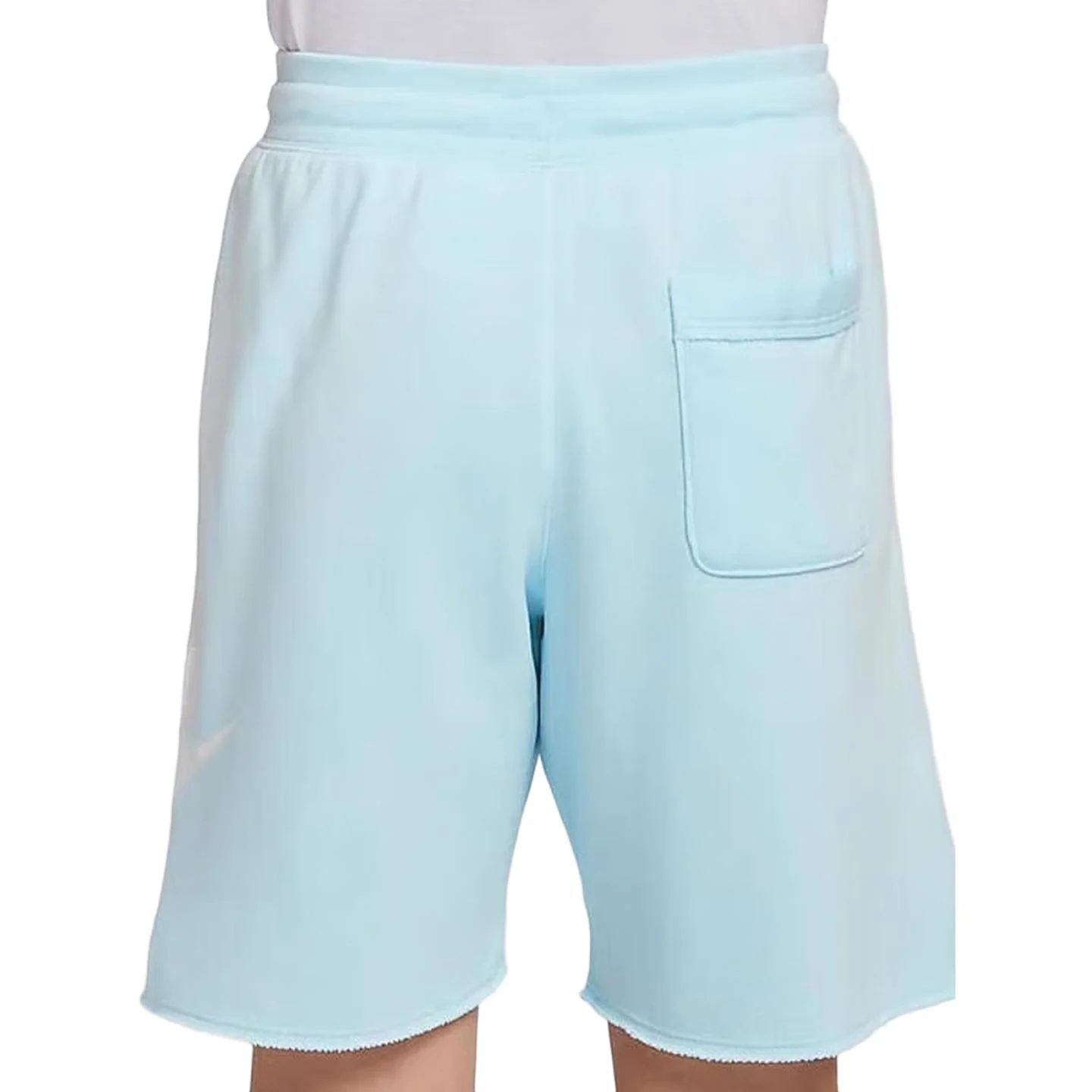 Nike Club Men's 5/8-Length Casual Shorts – Glacier Blue, Letter Logo, Drawstring Mid-Rise, Comfortable & Stylish DX0503-474
