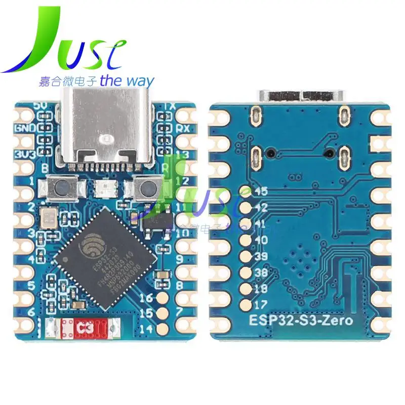 ESP32-S3 Zero/ESP32-C3 zero ESP32 mini development board module Support WIFI,Bluetooth