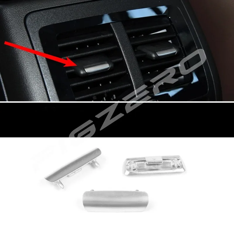 After Air Vent Picks Up Bright Strip Discharged Electroplated Sequins for BMW X3 X4 X3 2018-2024