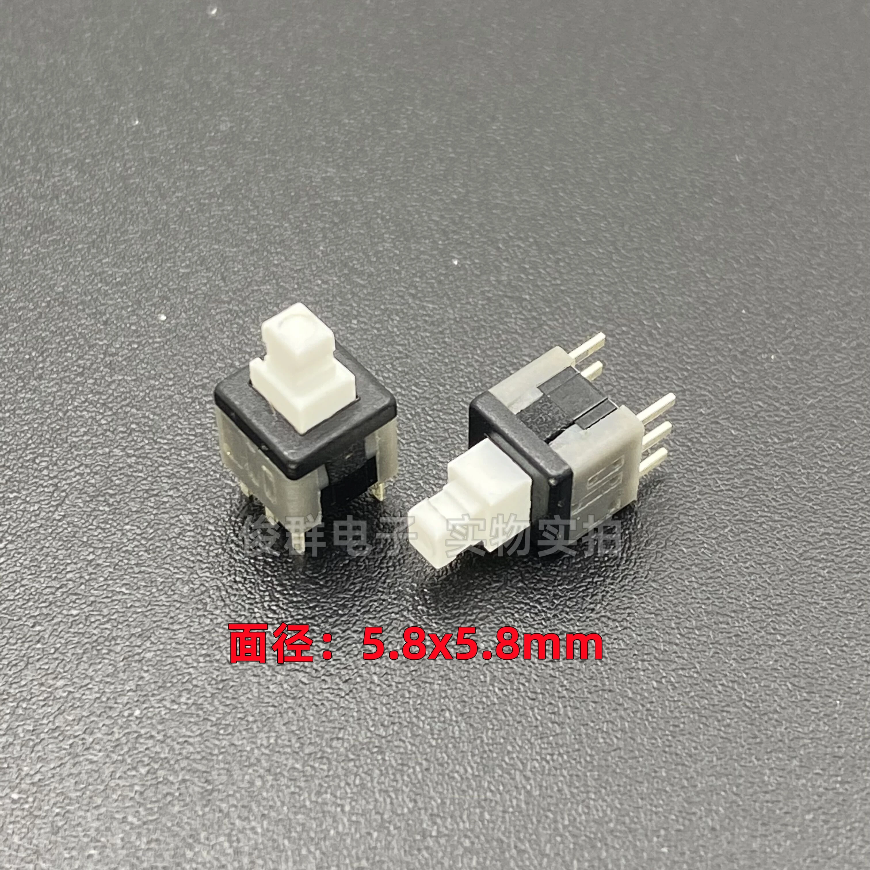 20 peças/qualidade de alta qualidade PB-22E60-T interruptor de travamento automático fonte de alimentação 5 pés 5.8x5.8 com bloqueio adequado para pés de fio de soldagem